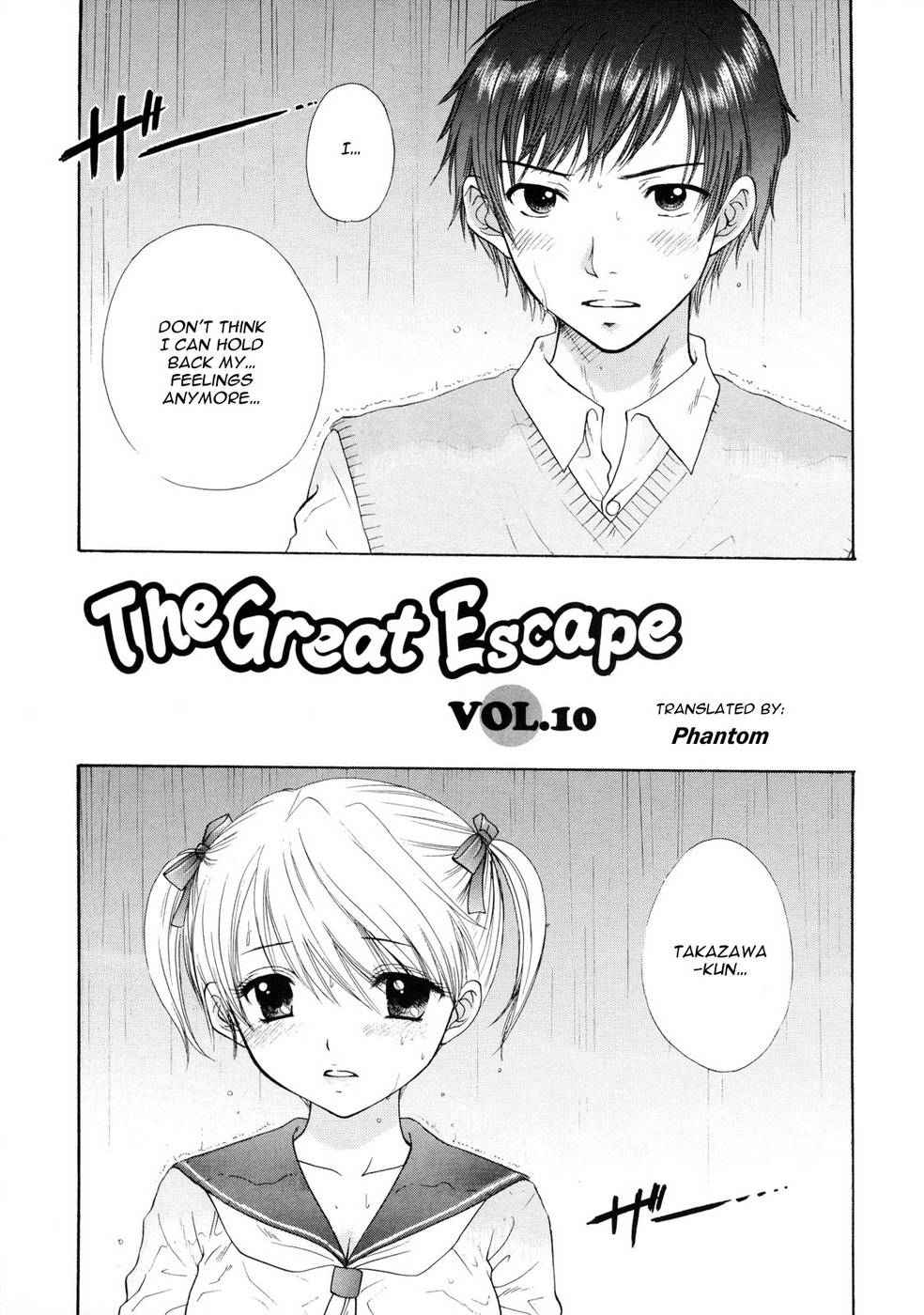 Hentai Manga Comic-The Great Escape-Chapter 10-1